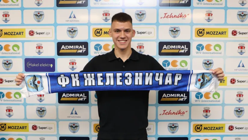 Stefan Mitrović (©FK Železničar Pančevo)